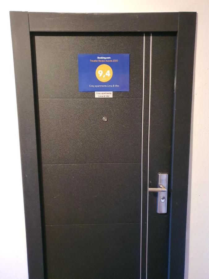 Cosy Apartments "Lima & Vito" Free Parking Zagreb Exterior foto